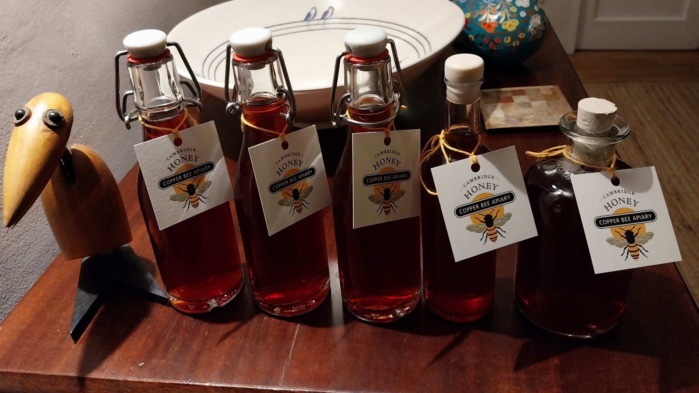 Elderberry cyser vinegar