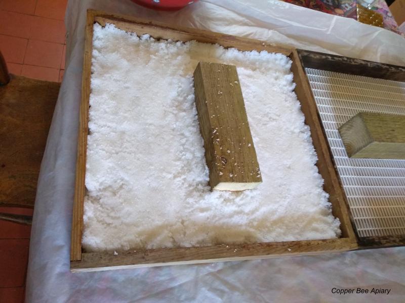 Sugarboards in progress.